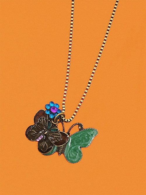 KUO（クーオ）の「ヒッピーバタフライネックレス（アクセサリー）」