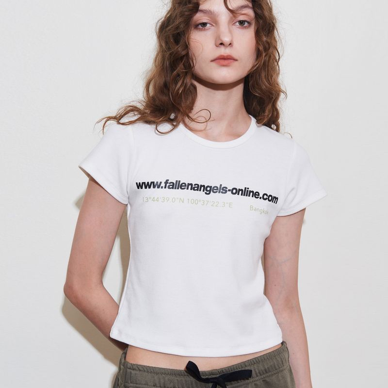 ONLINE TEE_WHITE