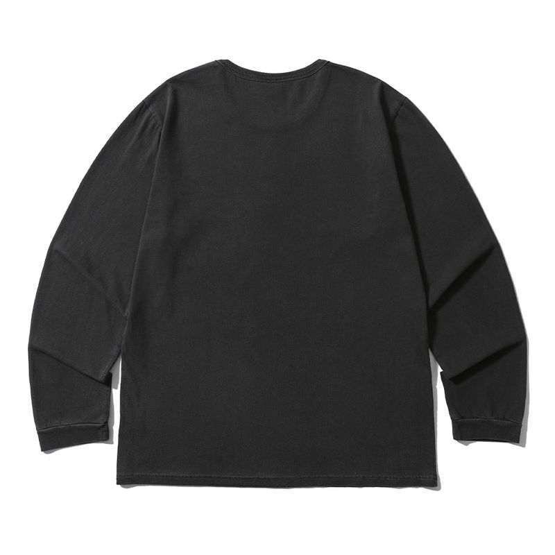 BRIGHT PIGMENT LONG SLEEVE
