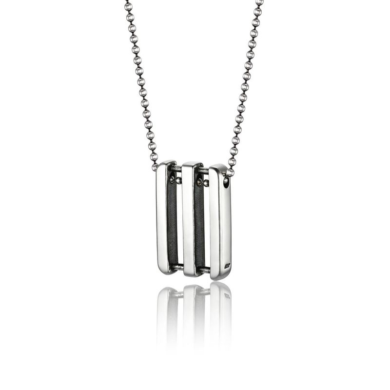 [ORDER MADE] 3-SILVER BAR NECKLACE