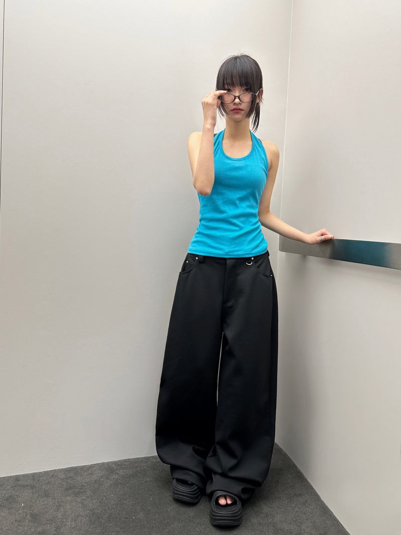 Hip Trend Keyring Balloon Pants 6color