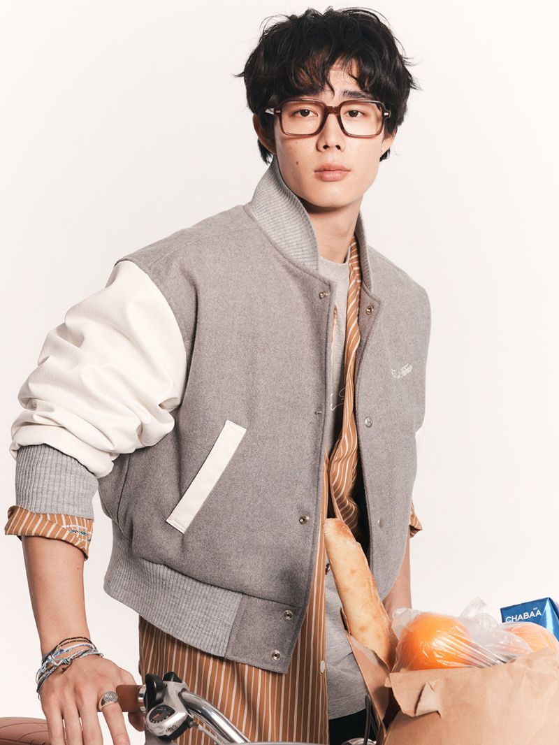 Short Varsity Jacket