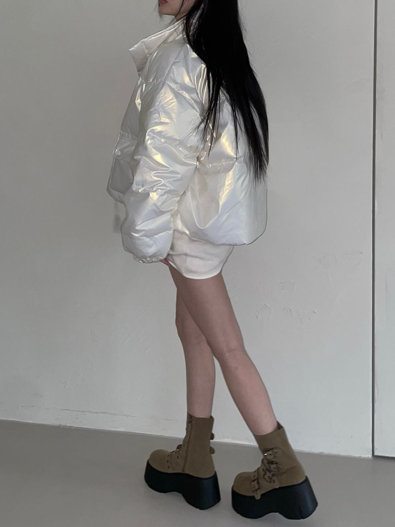 skill mid boots(2 color)