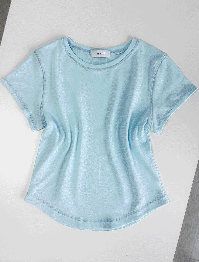 26SS★ [MADE] -5kg U-Line Tee