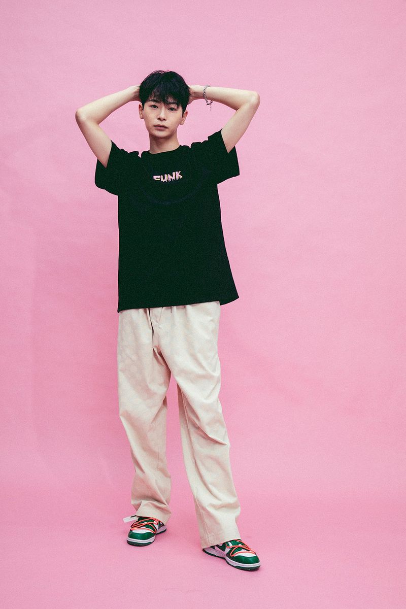 IVORY CHESS WIDE PANTS