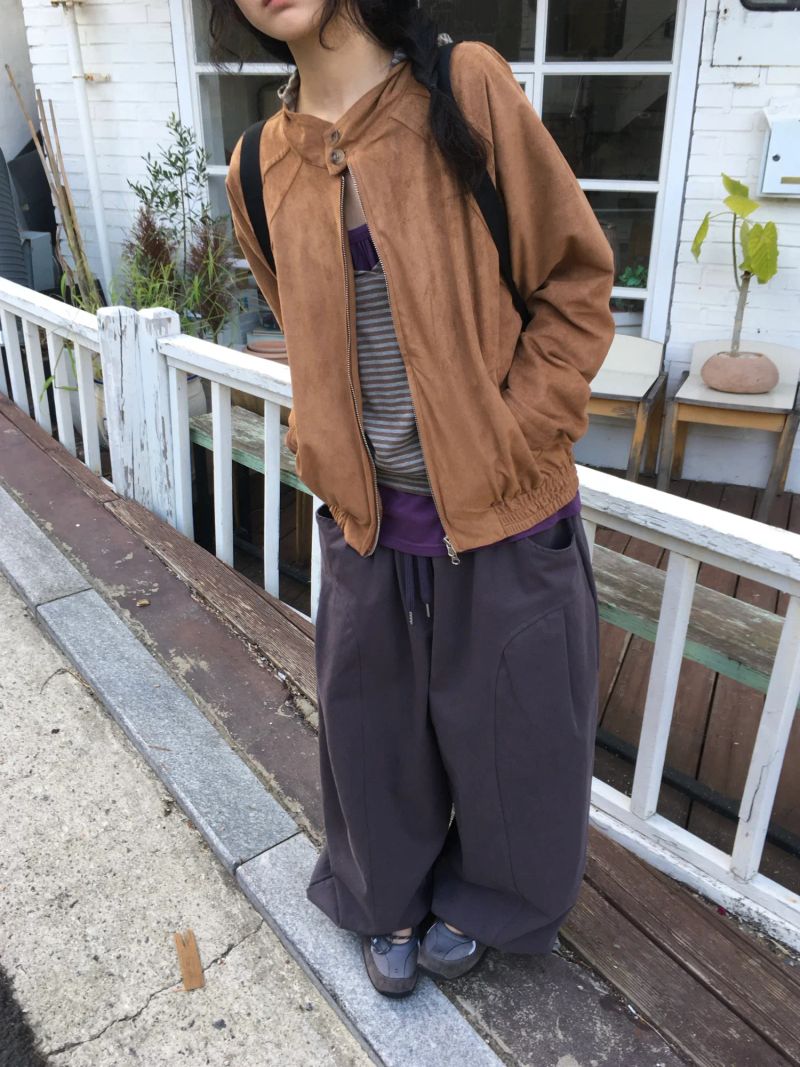 Line Wide Pants