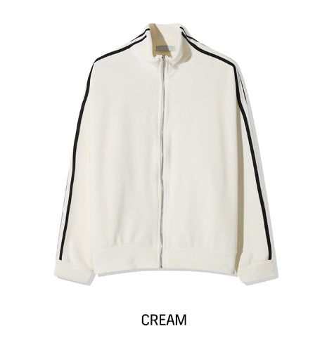 Kcat Velour Track Top Jersey