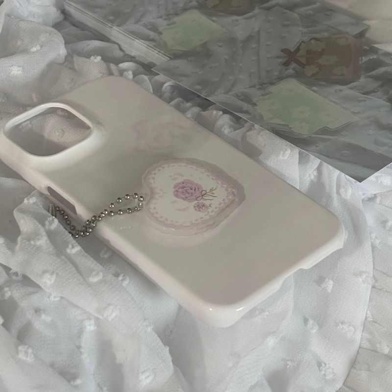 ヴィンテージローズピンクケース