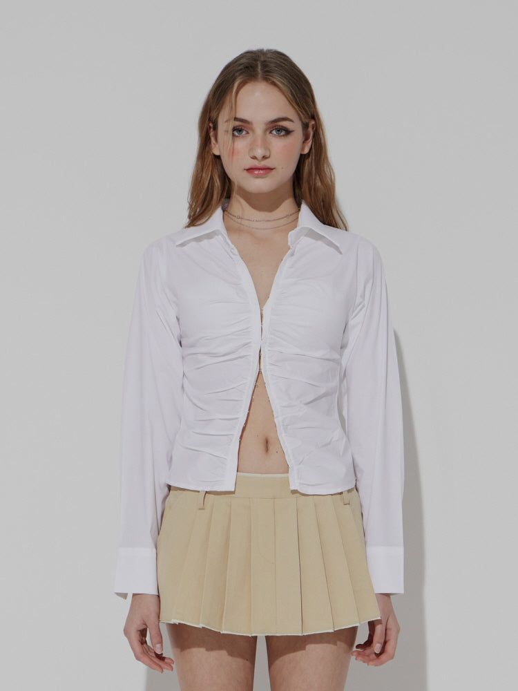 GATELESS（ゲートレス）の「SLIM SHIRT（Tops）」