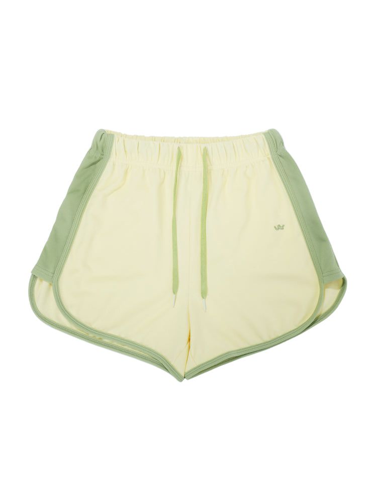 P1010 MESH DOLPHIN PANTS_NATURAL