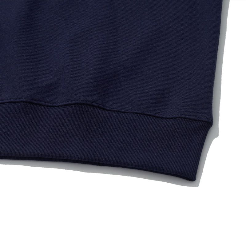 COMO VARSITY SWEATSHIRT [NAVY]