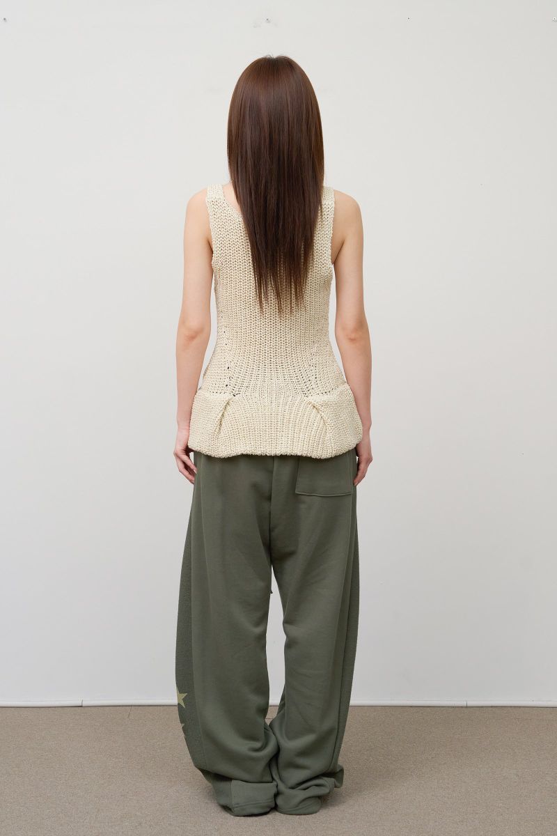 Number Mix Sweatpants