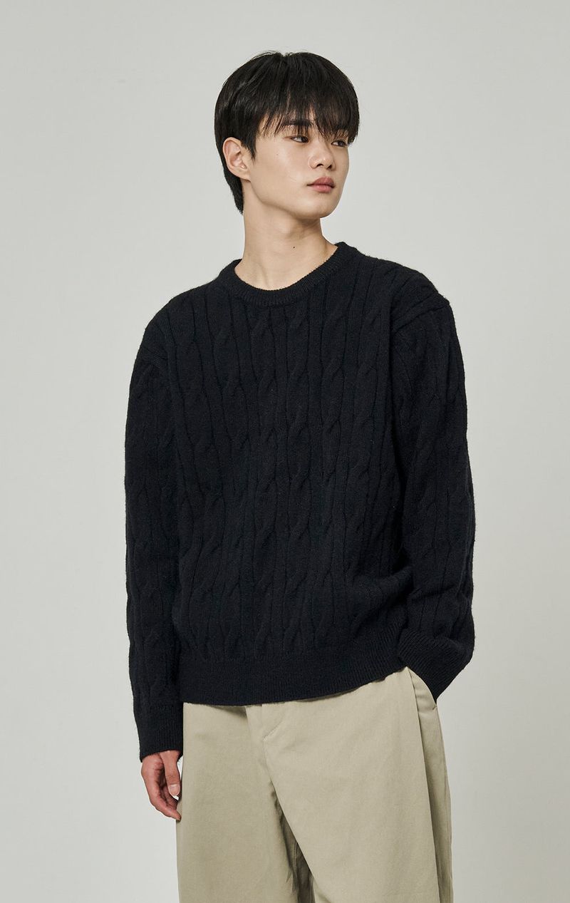TRADCLUB(トラッドクラブ)の「CABLE KNIT(Tops)」