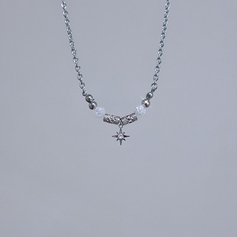 ice glass starlight choker