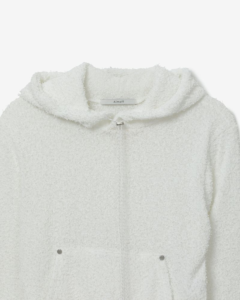 3M string rough mini hoody [ ivory ]
