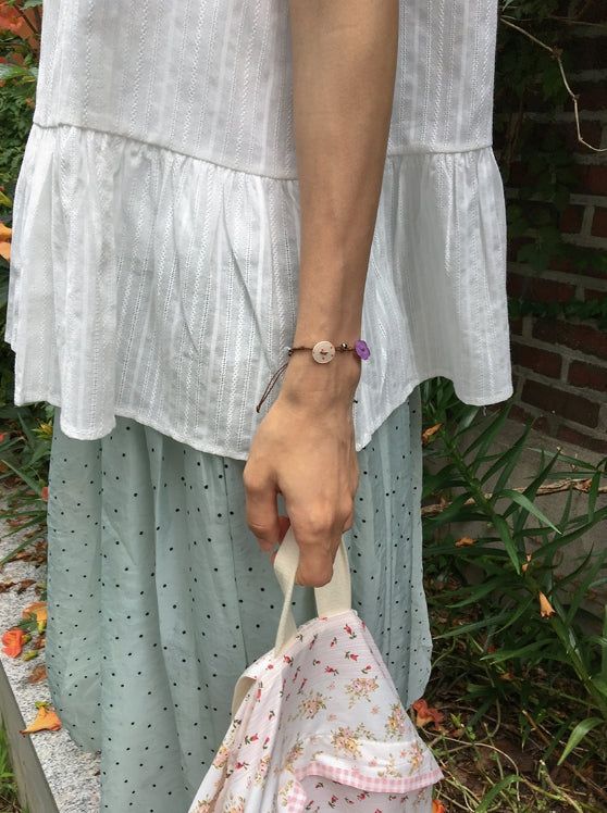 BAON（バオン）の「Yone Vintage Bohemian Button Bracelet（Accessories）」