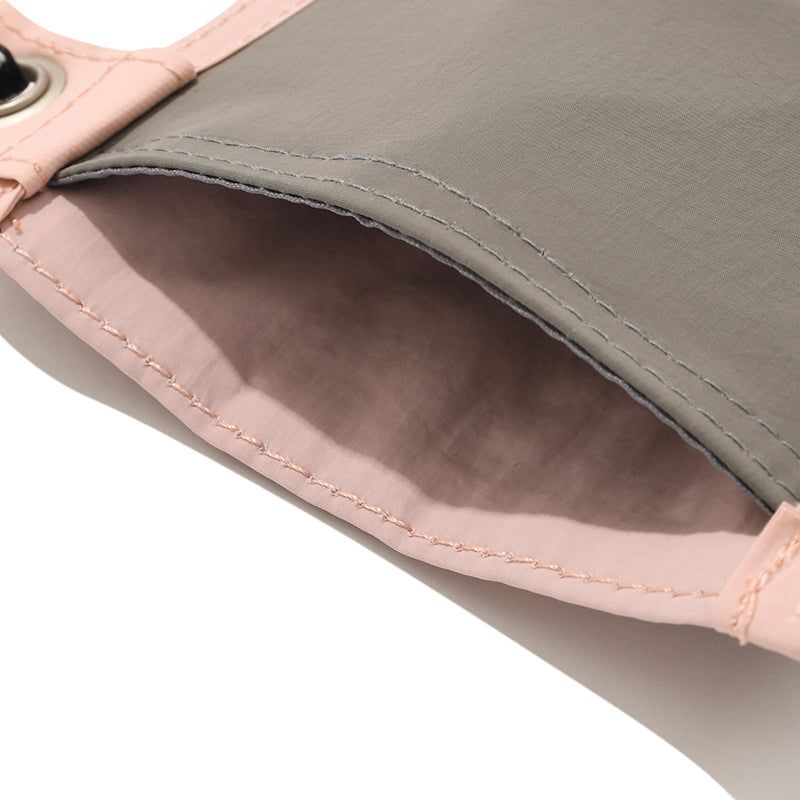 POCKET STRAP POINT COIN BAG [LIGHT GRAY]