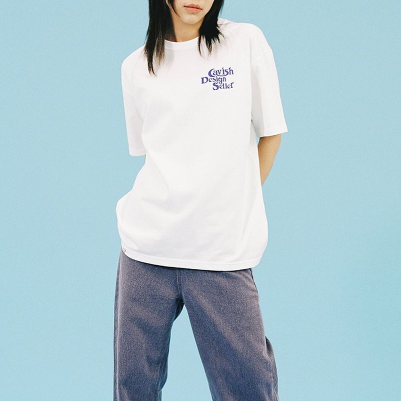 SELLER LOGO SS TEE BROWN(CV2BMMT500A)