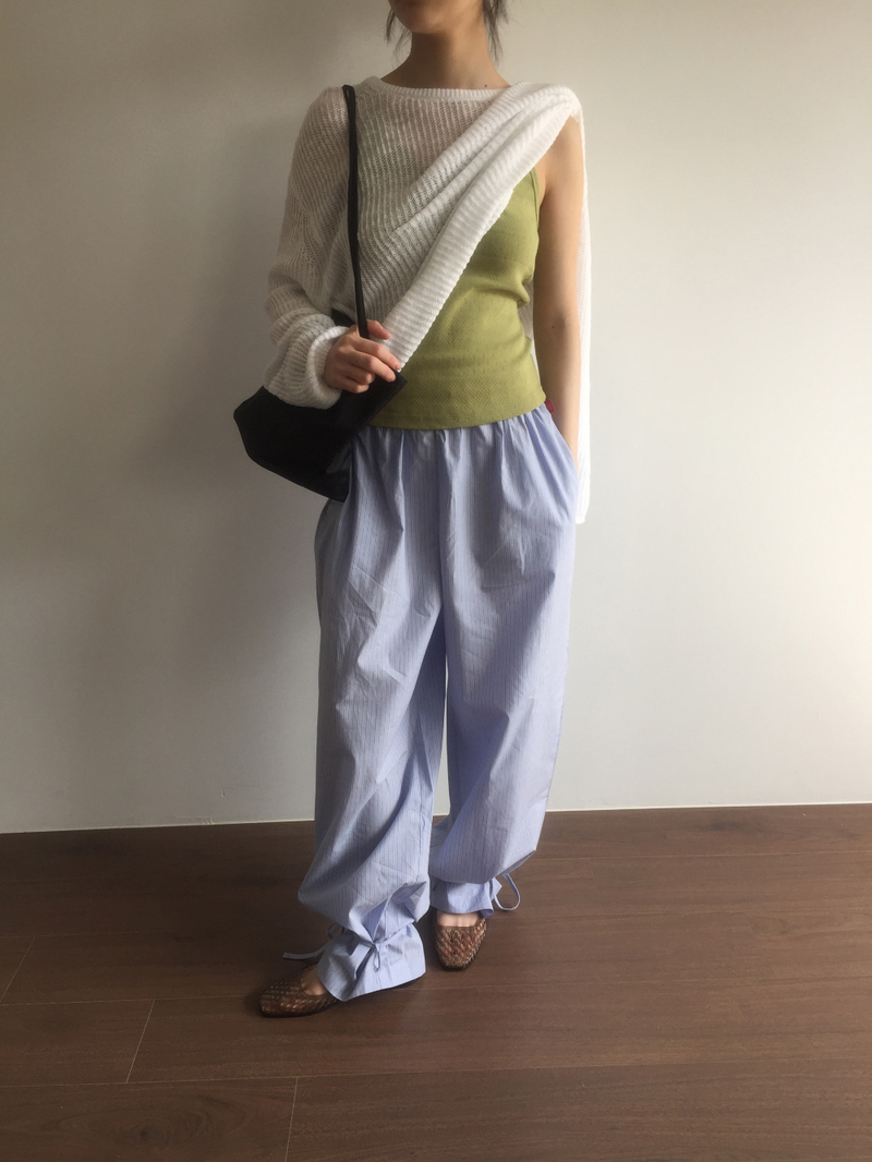 YWD PINCA STRIPED PANTS (2color)