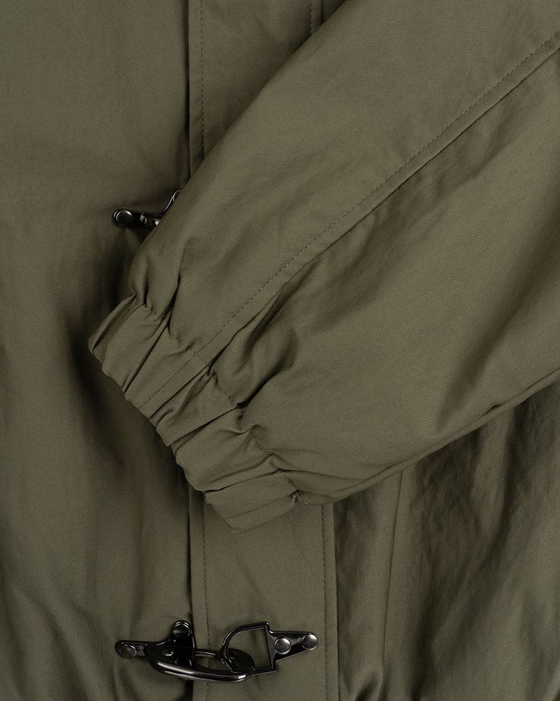 Fireman Buckle Hood Padding