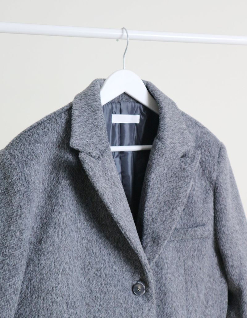 Winter Alpaca Formal Single Jacket (Wool Jacket) (Lining 2 Ounces)