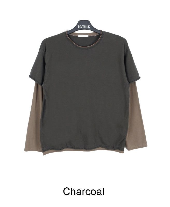 Lupa Decki layered long sleeves
