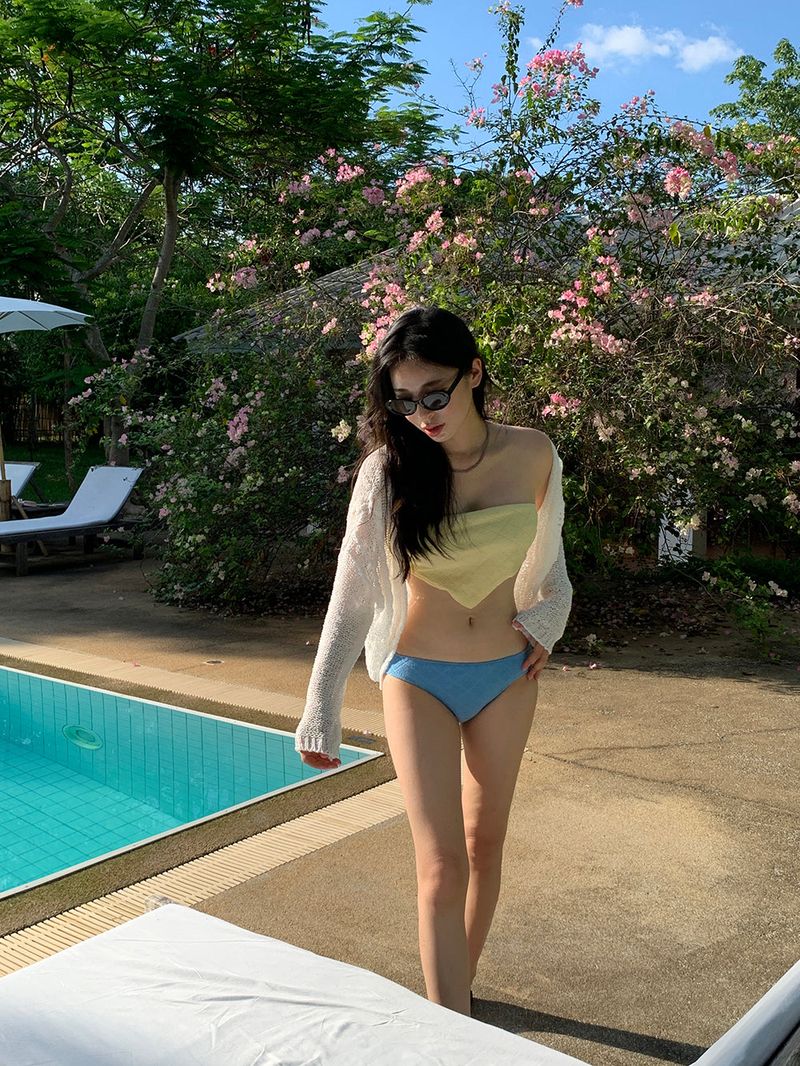 [MADE] MAYTO SUMMER KNIT CARDIGAN