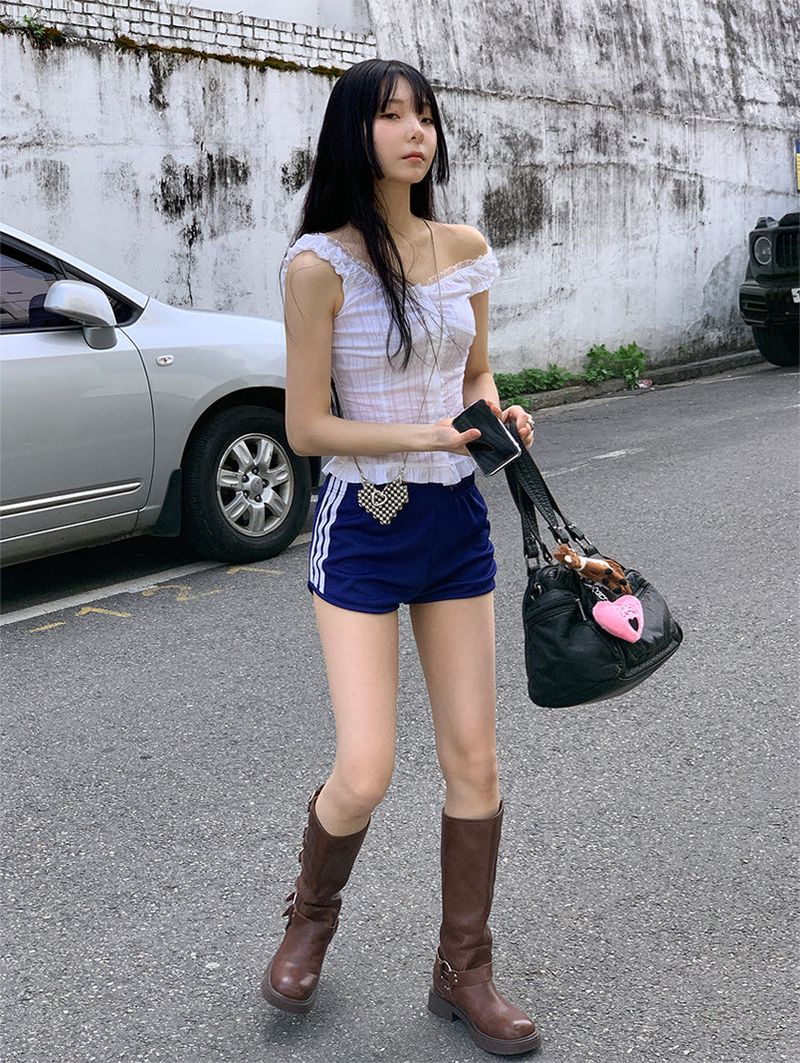 TRACK LINE SHORTS (3C)