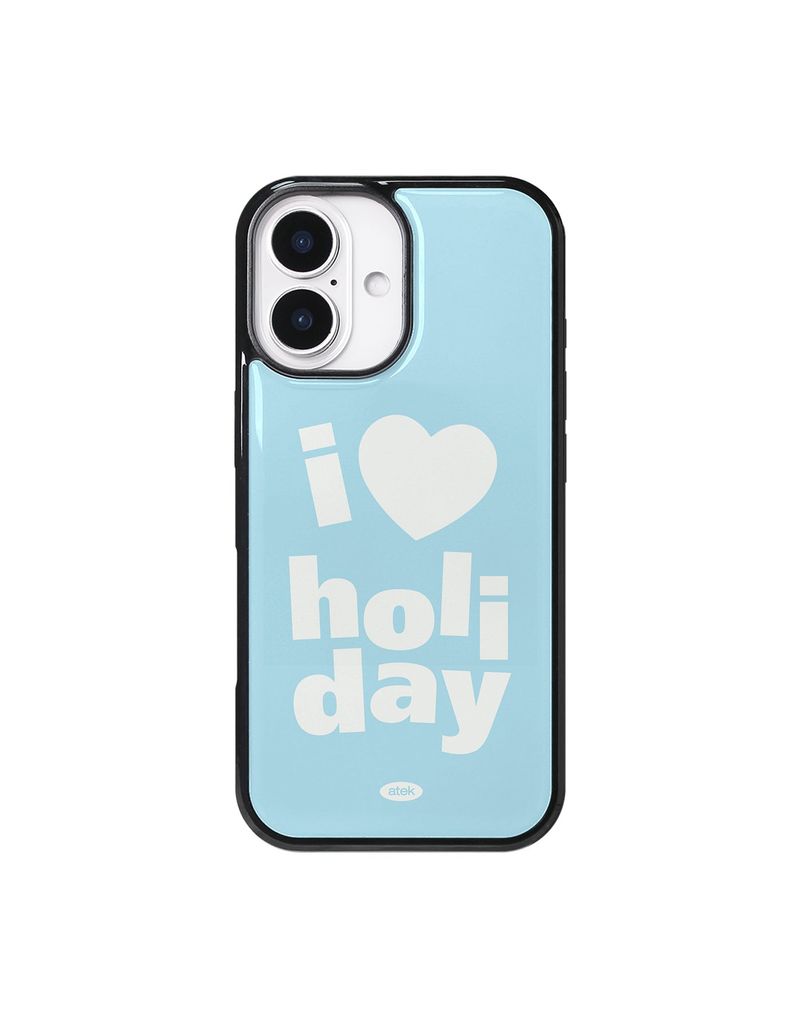 ATEK(アテック)の「Holiday Epoxy Bumper Case(Blue)(Smartphone Accessories)」