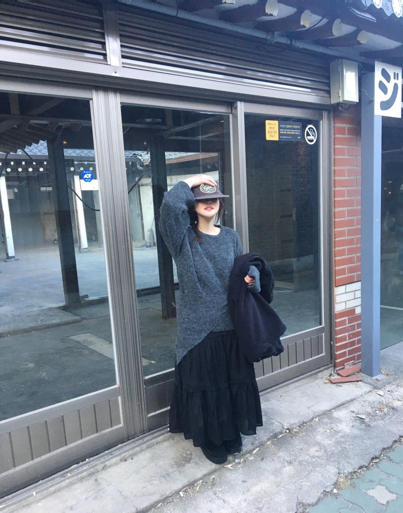 eye frill skirt