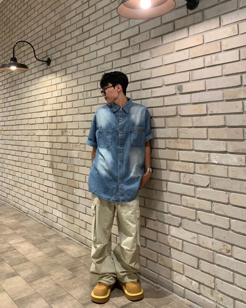 リベットカーゴパンツ