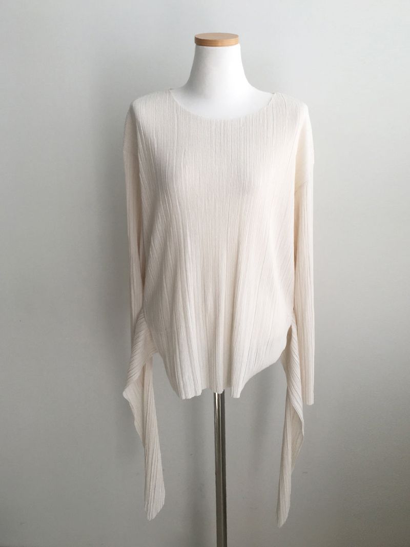 Pleats tie top