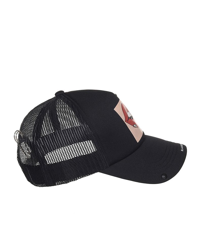 BBD Pop Clash Trucker Mesh Cap Dark Ver. (Black)