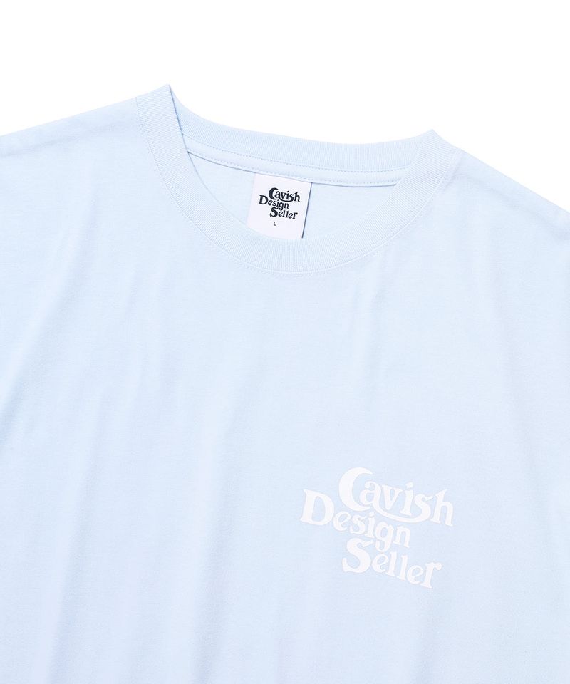 SELLER LOGO SS TEE BLUE(CV2BMMT500A)