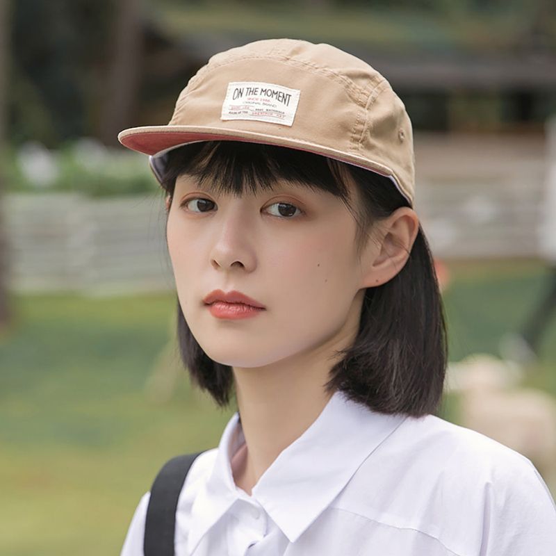 On the Moment Original Camp Cap C3 BEIGE