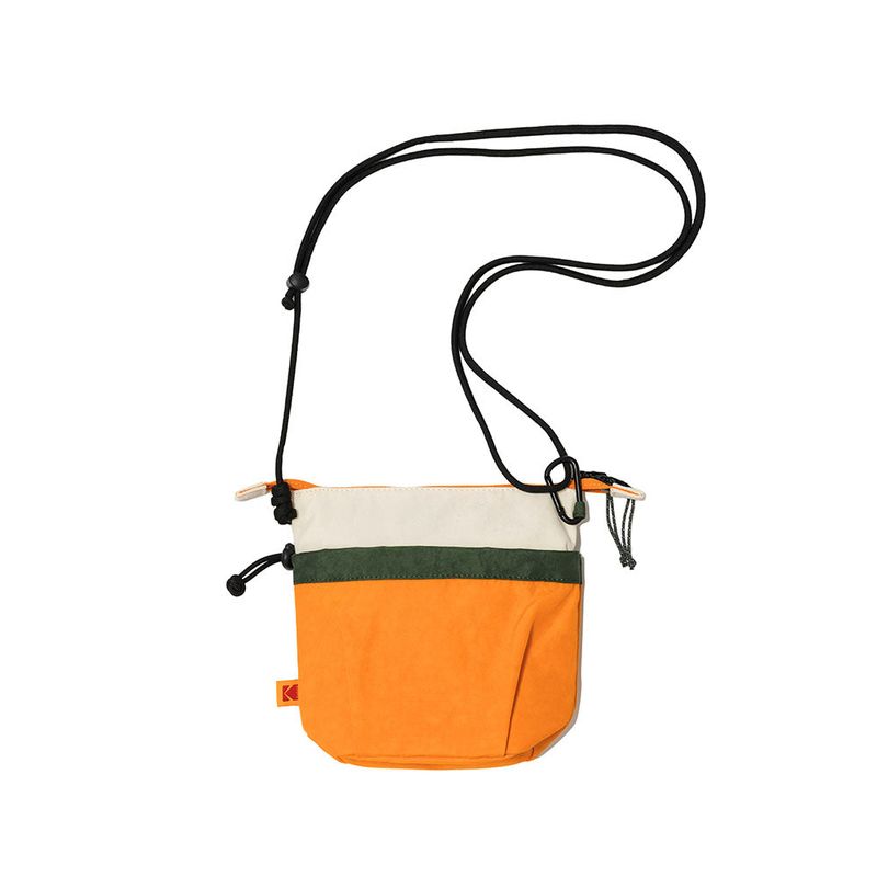 Hardy String Mini Cross Bag【ORANGE】