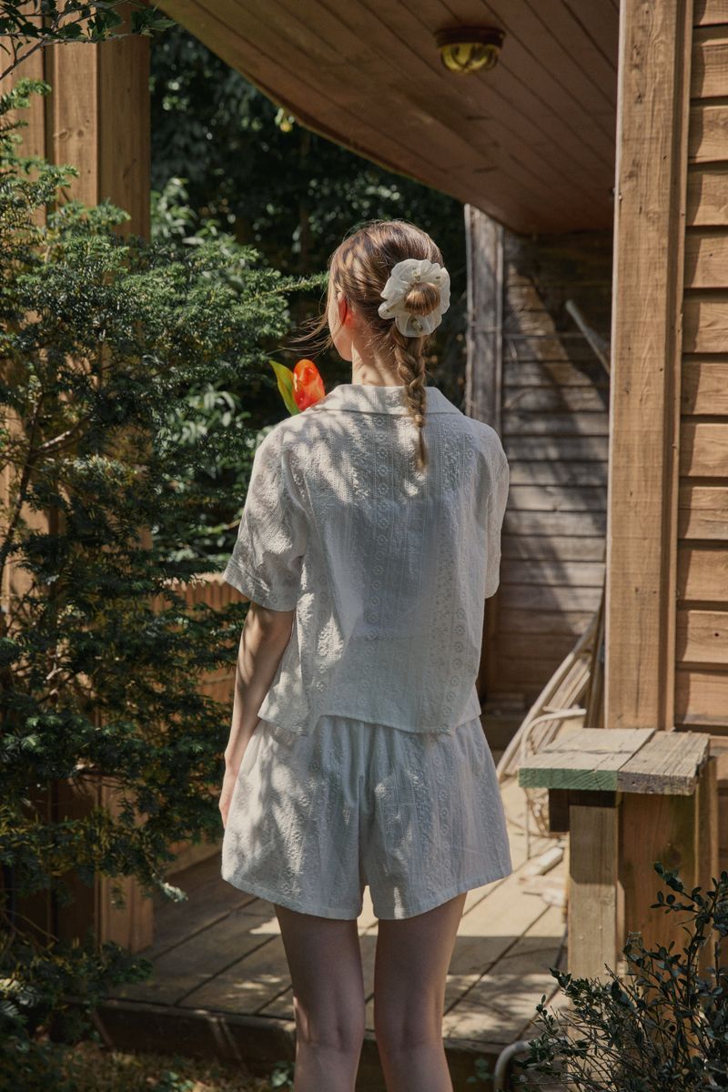 FOREST LACE SHIRT