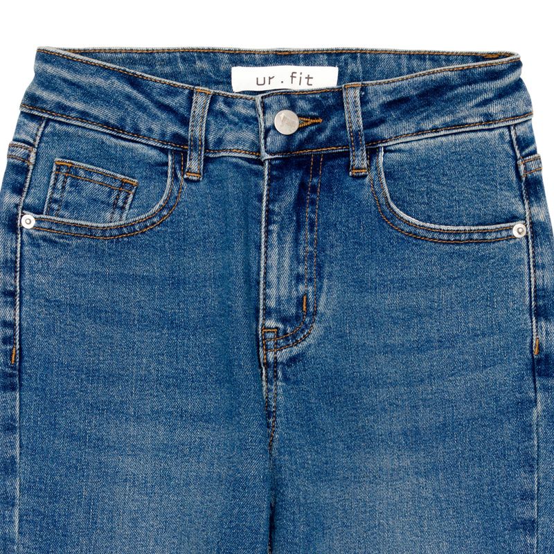 BASIC SPANDEX BOOTCUT DENIM PANTS code 18311