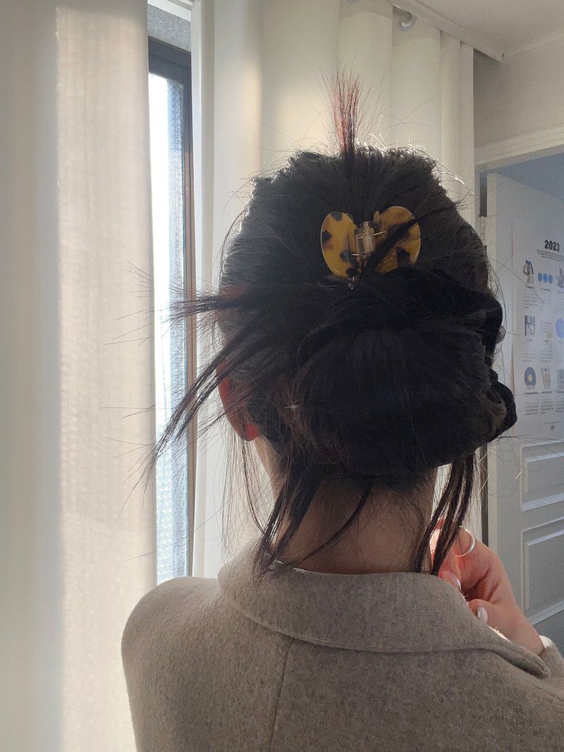 Minimum hair clip (5color)