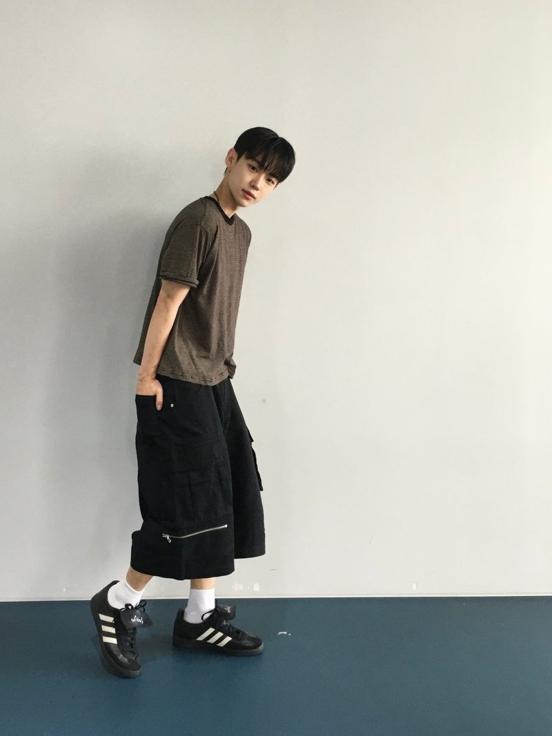 Lobby Utility Cargo Bermuda Pants 3C