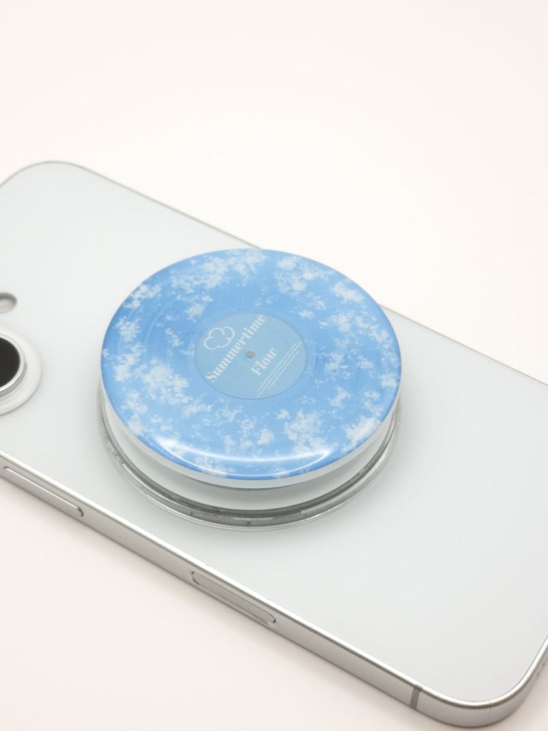FLUFFY FLUFFY（フラフィー フラフィー）の「サマータイムフロー LP MagSafe エポキシスマートトック（スマホグッズ/小物）」