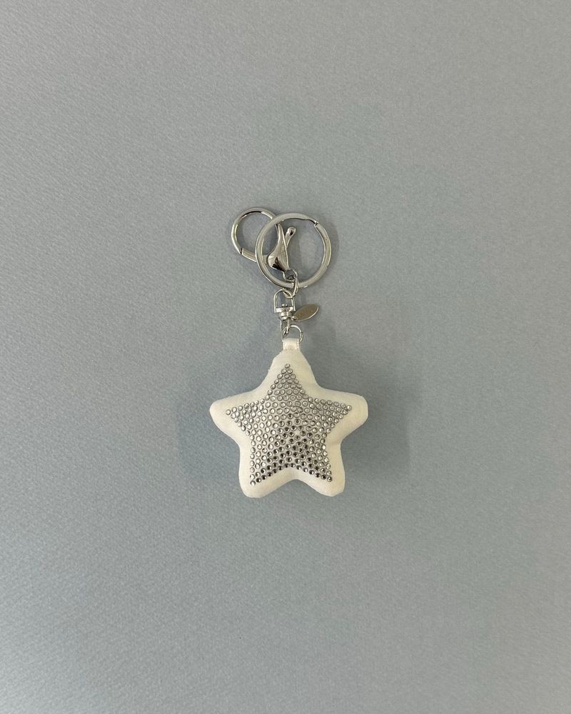 VACANCY（ヴァカンシー）の「[MADE] Twinkle cushion keyring - full star（Toys/Key Holders）」