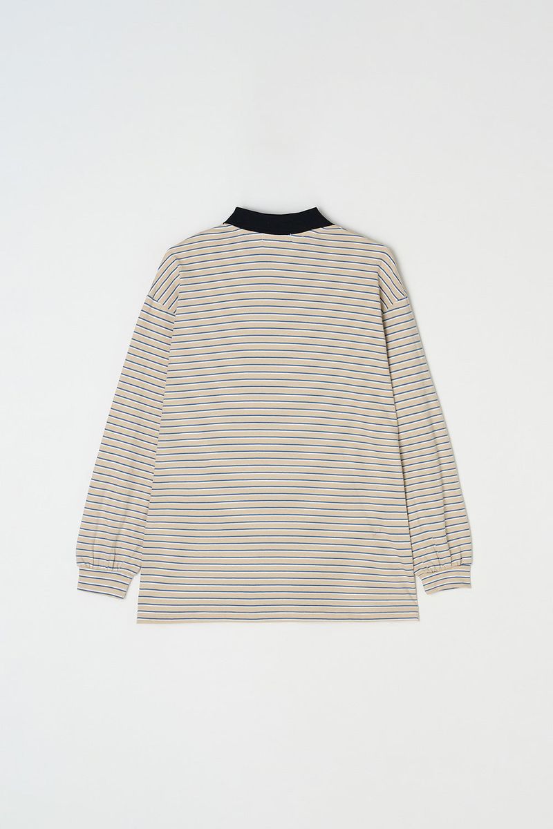 ウィークリーカラーTシャツ_ベージュ