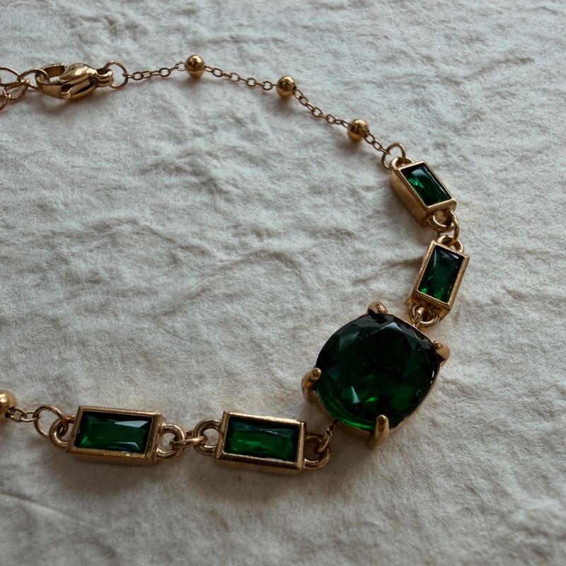 Deco Emerald Bracelate