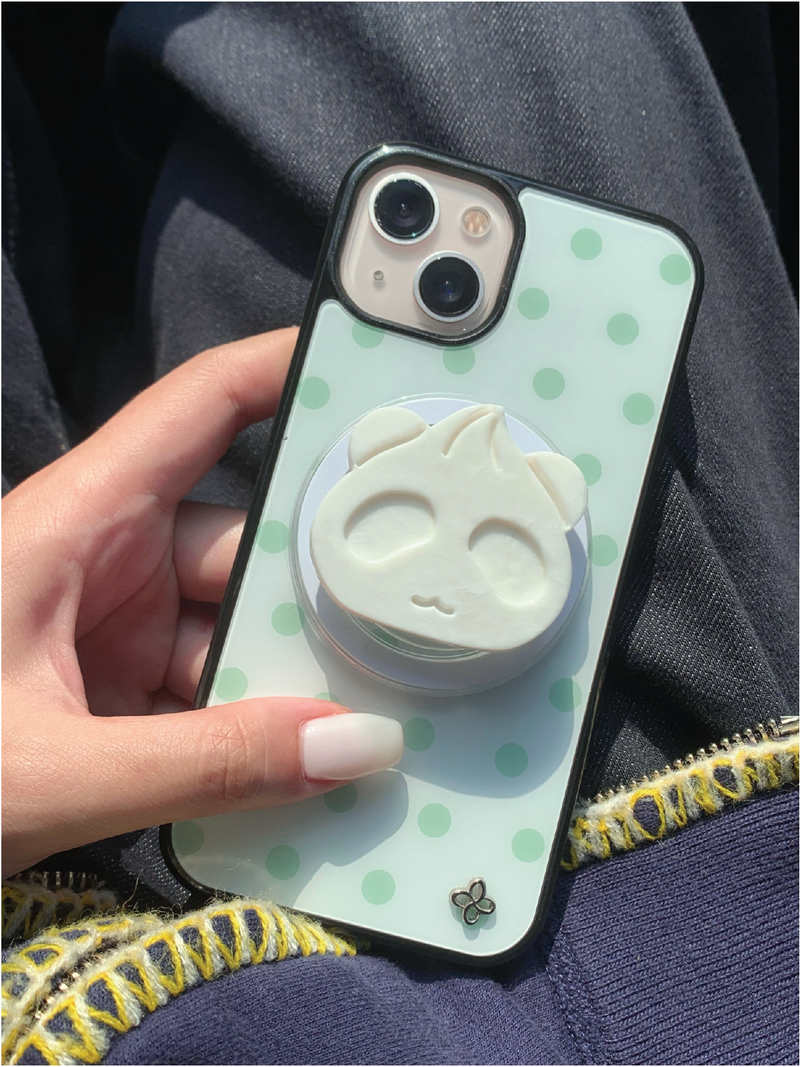 [Glass] Melon Dot Case