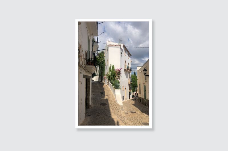(A3) Old town 03 poster