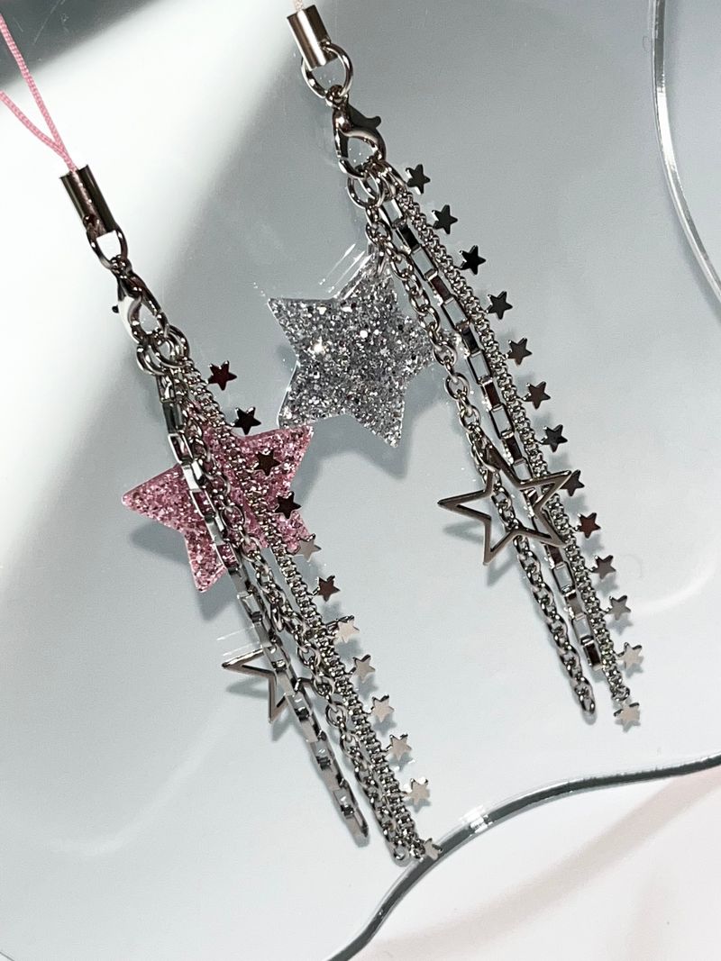 [아트비트v 유빈 착용] MADE blingstar Keyring