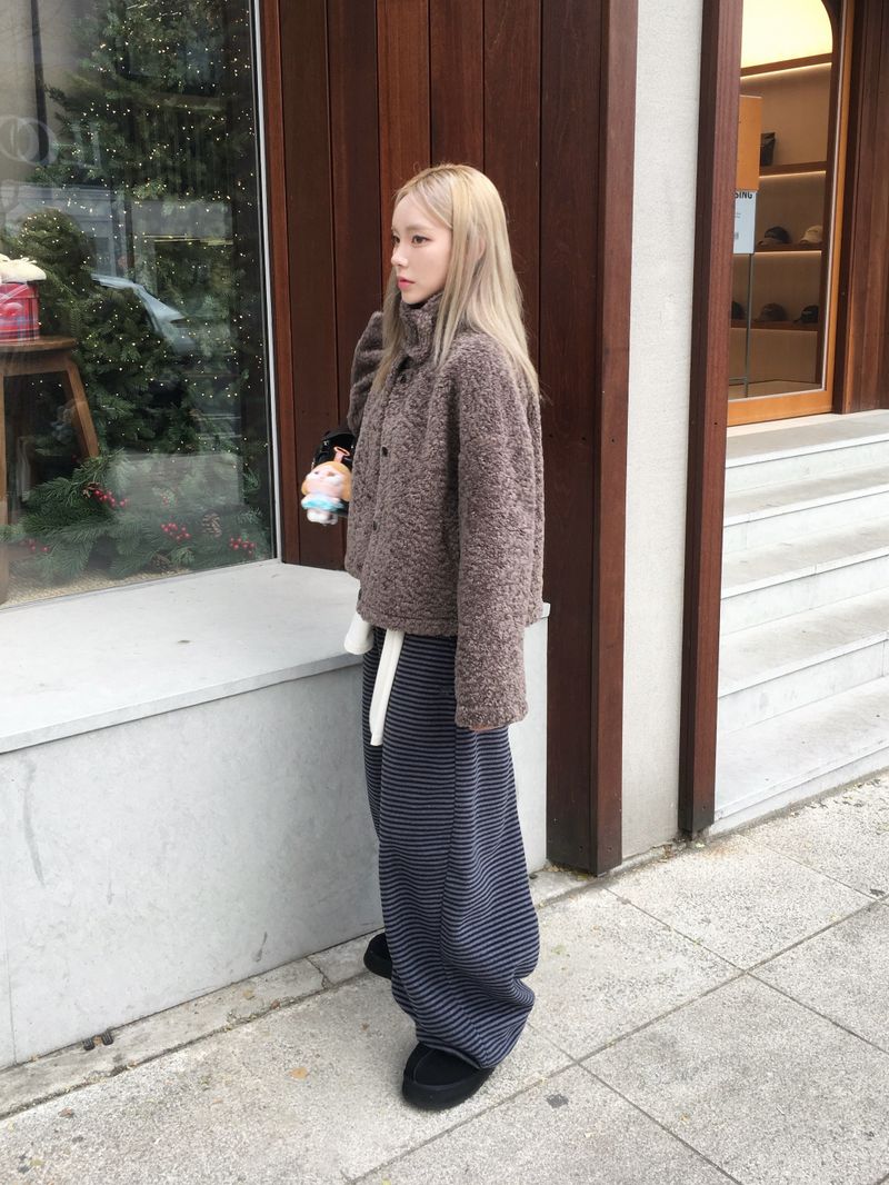 [Ritcore MADE] Striped Fleece Pants (3c)