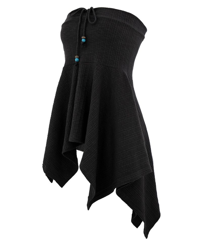 TRIP SKIRT IN BLACK