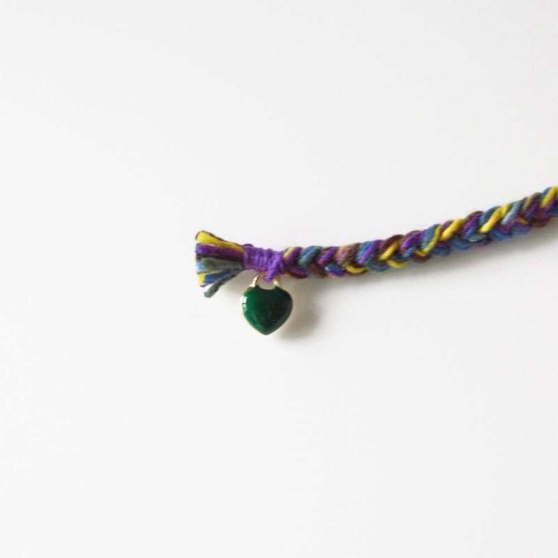 ccnmade（チェチャンナムメイド）の「[CCNMADE] ディア ハート グリーン（アクセサリー）」